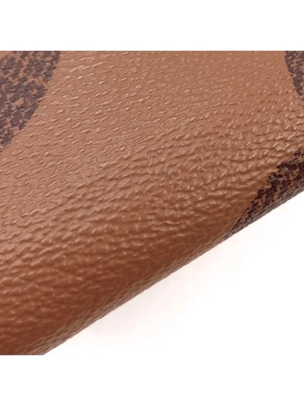 Louis Vuitton Zippy Wallet Monogram Giant Leather Brown Round Gold
